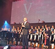 Festivalis &bdquo;&Scaron;irdžių kalba&ldquo;