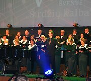 Festivalis &bdquo;&Scaron;irdžių kalba&ldquo;