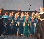 Festivalis &bdquo;&Scaron;irdžių kalba&ldquo;