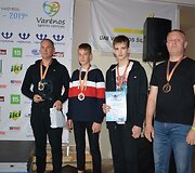 Varžybos &bdquo;Varėnos taurė 2019&ldquo;