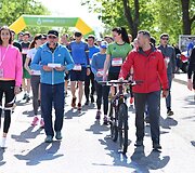 Bir&scaron;tono pusmaratonyje dalyvavo per 2000 bėgimo mėgėjų
