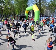 Bir&scaron;tono pusmaratonyje dalyvavo per 2000 bėgimo mėgėjų