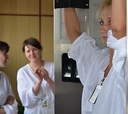 I&scaron; atominės elektrinės taip lengvai nei&scaron;trūksi &ndash; kiekvienas privalo  pastovėti specialiame radiacijos lygį matuojančiame aparate
