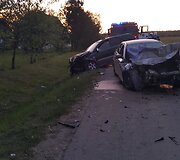 &bdquo;Kia&ldquo; ir BMW avarija