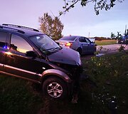 &bdquo;Kia&ldquo; ir BMW avarija