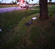 &bdquo;Kia&ldquo; ir BMW avarija
