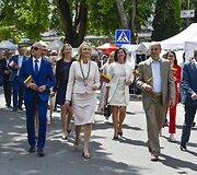 Vasaros pasitikimas Trakuose