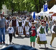 Vasaros pasitikimas Trakuose