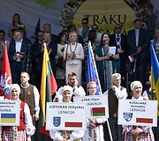 Vasaros pasitikimas Trakuose