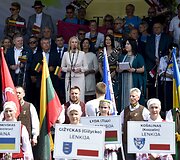 Vasaros pasitikimas Trakuose