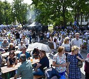 Vasaros pasitikimas Trakuose