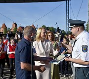 Vasaros pasitikimas Trakuose