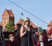 Vasaros pasitikimas Trakuose