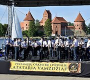 Vasaros pasitikimas Trakuose