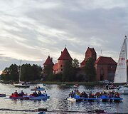 Vasaros pasitikimas Trakuose