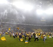 Riau&scaron;ių akimirka