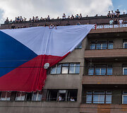 Protestas Čekijoje