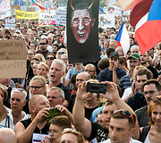 Protestas Čekijoje