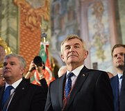 Liublinas &scaron;venčia unijos 450-ąsias metines.