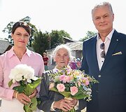 Gitano Nausėdos ir Kotrynos susitikimas