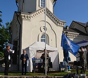&Scaron;ventės akimirka