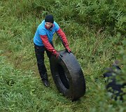 &bdquo;River Cleanup&ldquo; akcija