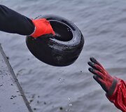 &bdquo;River Cleanup&ldquo; akcija