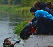 &bdquo;River Cleanup&ldquo; akcija