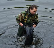 &bdquo;River Cleanup&ldquo; akcija