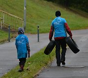 &bdquo;River Cleanup&ldquo; akcija