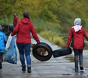 &bdquo;River Cleanup&ldquo; akcija