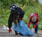 &bdquo;River Cleanup&ldquo; akcija