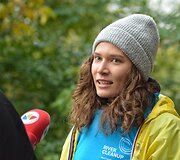 &bdquo;River Cleanup&ldquo; akcija