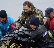 &bdquo;River Cleanup&ldquo; akcija