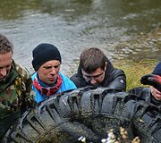 &bdquo;River Cleanup&ldquo; akcija