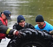 &bdquo;River Cleanup&ldquo; akcija