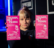Vilniaus trumpųjų filmų festivalio atidarymas