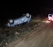 Vertėsi jaunuolio vairuojamas &bdquo;City Bee&ldquo; automobilis