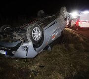 Vertėsi jaunuolio vairuojamas &bdquo;City Bee&ldquo; automobilis