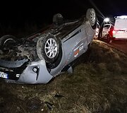 Vertėsi jaunuolio vairuojamas &bdquo;City Bee&ldquo; automobilis