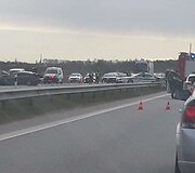 Avarijos vietoje
