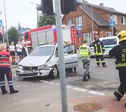 Avarija Tauragėje
