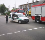 Avarija Tauragėje