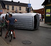 Avarija Tauragėje