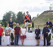6-mečių žirgų grupės apdovanojimai