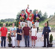 7-mečių žirgų grupės apdovanojimai, čempionas Irmantas Grikienis ir Corlander
