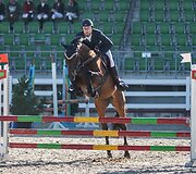 Mėgėjų I grupės čempionas Mantas Pocius ir Žiedas