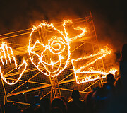Kaune įvyko Fluxus festivalis