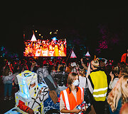 Kaune įvyko Fluxus festivalis