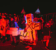 Kaune įvyko Fluxus festivalis